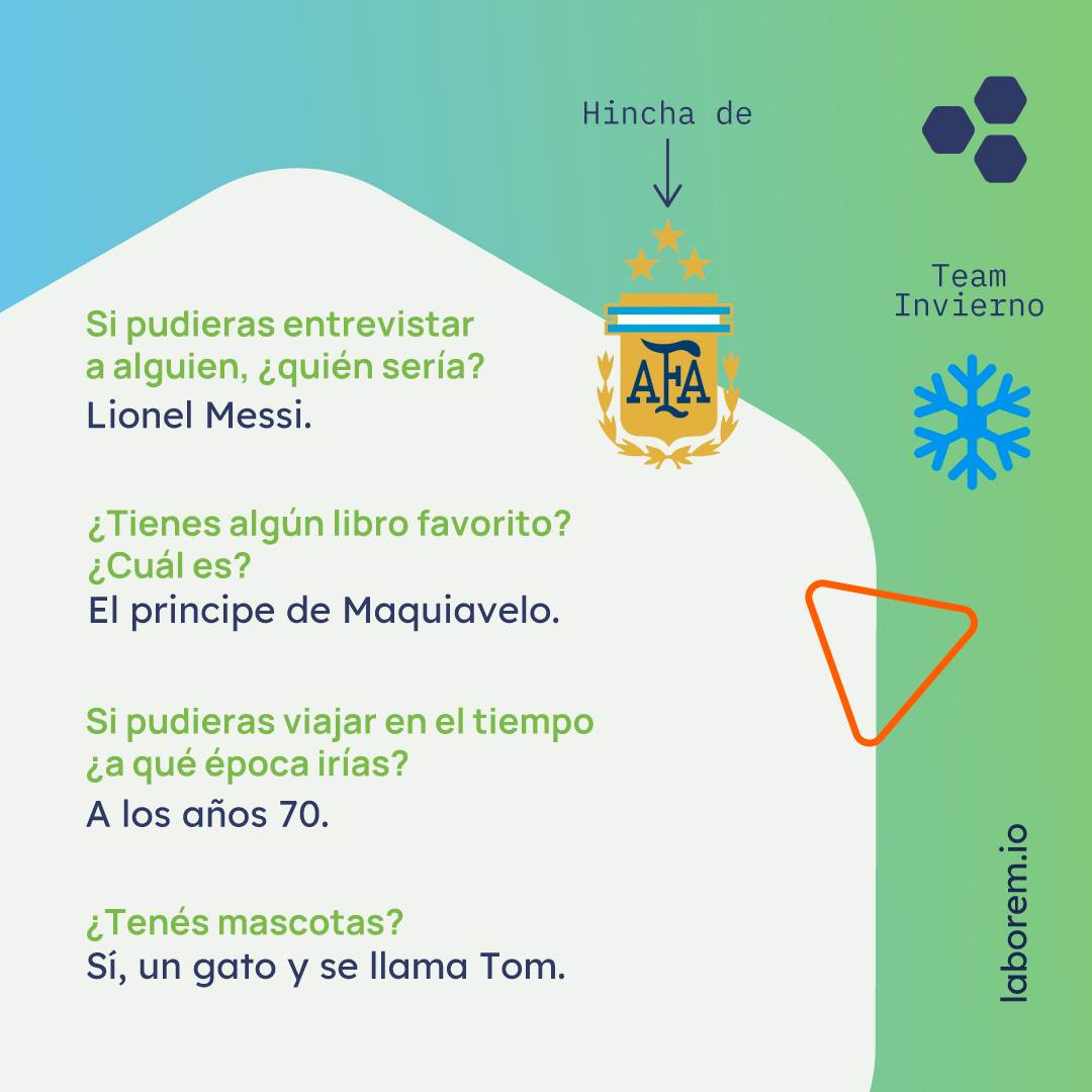 CLaborem's tweet image. ☺️ ¡Les presentamos a Emanuel!

🙌 ¡Gracias por ser parte de nuestro equipo!

#Laborem #ProcesoDeControl #ControlDeContratistas #GestiónDocumental #ControlDeProveedores #TransformaciónDigital #ControlDocumental #ResponsabilidadSolidaria #EmpresasContratistas  #Argentina