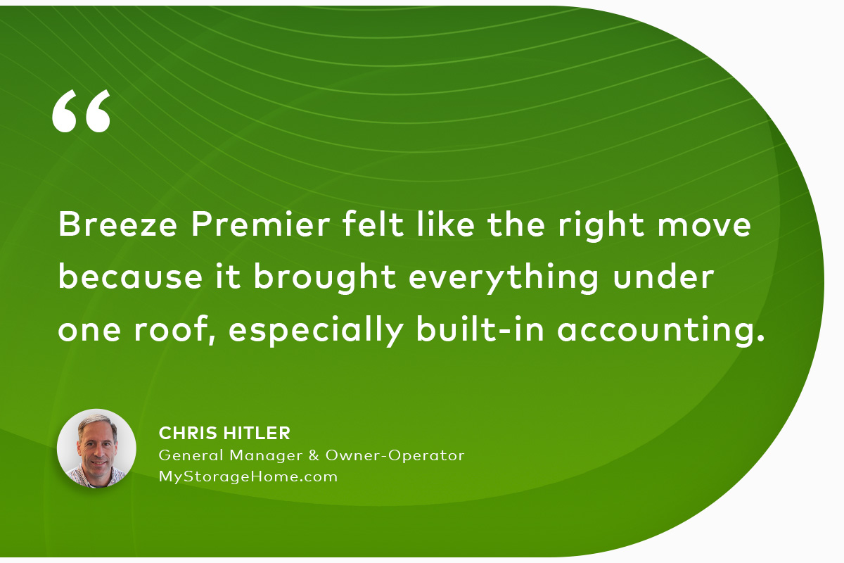 Chris Hitler is the general manager and owner-operator of MyStorageHome.com. We spoke with him to learn about property management, how he balances demands and the role of technology. bit.ly/3P112L2