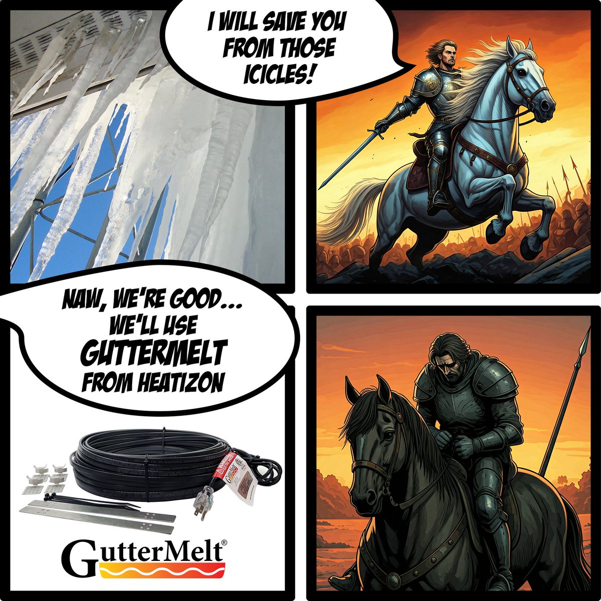 HeatizonSystems's tweet photo. #icedams and #icicles suck...  use #guttermelt #heatcable from #heatizon
https://t.co/ZbnIrLXtj6
https://t.co/tlUAaPMewA https://t.co/Dhk1fHjFig