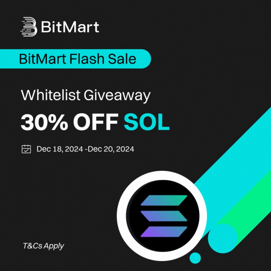 ⚡ Buy $SOL at 30% OFF? Yes, Please! ⚡

Grab this chance to snag one of TEN whitelists to buy #SOL at a massive 30% discount!🎟️

1️⃣Follow us
2️⃣RT &amp; tag 3 #SOL fans
3️⃣Complete: gleam.io/79aCZ/bitmart-…