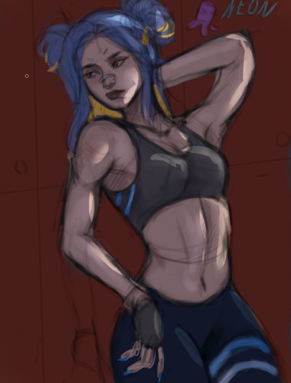 darklvstxd's tweet photo. Neon after a gym sesh :p
WIPP~

#VALORANT #Neon #art #Trending #commissions https://t.co/M3d1wmJbji