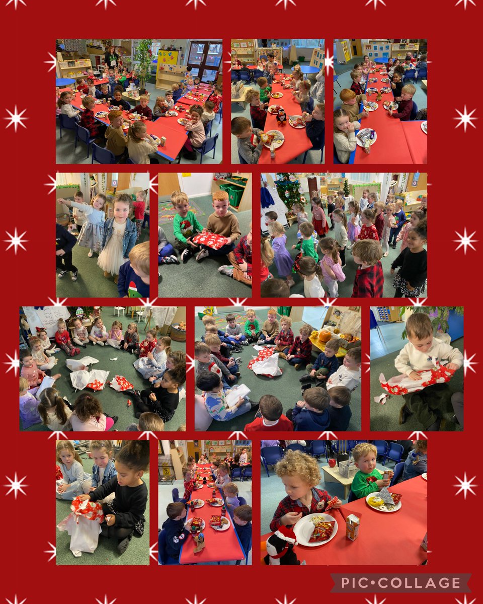 Both Seedlings and Saplings had a great time this afternoon at  their  Christmas  party.  They  had  lots  of  fun  dancing  and  playing party games and especially  enjoyed  eating lots of yummy party food treats.😊