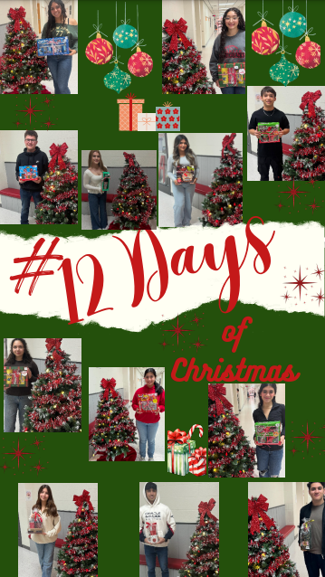 SADD 12 Days of Christmas Giveaway! 🎅