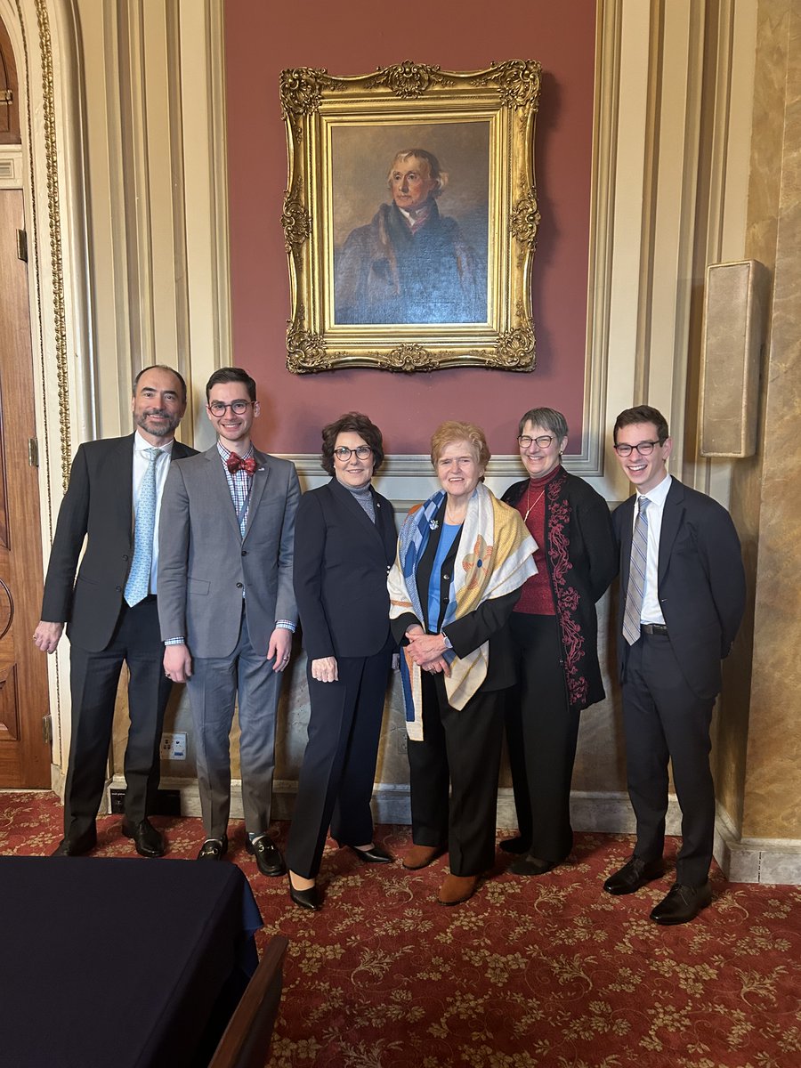 Special Envoy to Monitor and Combat Antisemitism (@stateseas) on Twitter photo Honored to meet with <a href="/SenJackyRosen/">Senator Jacky Rosen</a>, <a href="/SenatorLankford/">Sen. James Lankford</a>, and other members of the Senate Bipartisan Task Force for Combating Antisemitism. Thank you for the opportunity to discuss our shared commitment in fighting this virulent hatred at home and abroad. Honored to meet with <a href="/SenJackyRosen/">Senator Jacky Rosen</a>, <a href="/SenatorLankford/">Sen. James Lankford</a>, and other members of the Senate Bipartisan Task Force for Combating Antisemitism. Thank you for the opportunity to discuss our shared commitment in fighting this virulent hatred at home and abroad.