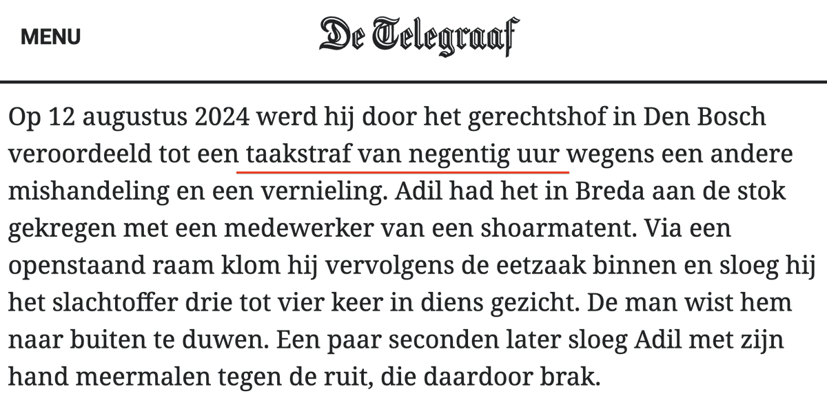 GideonvMeijeren's tweet photo. Ik kreeg 200 uur voor "opruiing" 🤡 #FVD https://t.co/mxiOBvjaaX