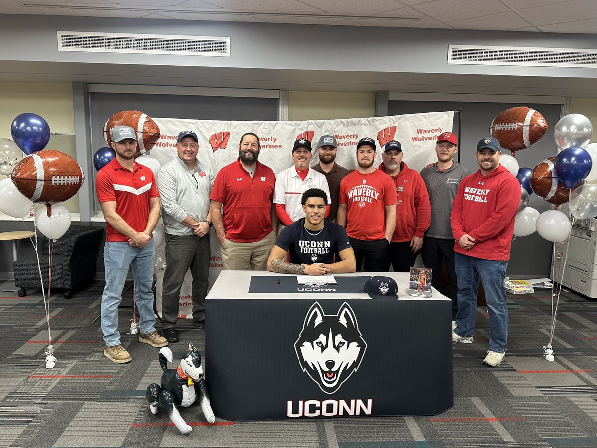 Karina Norman (@wenykarinan) on Twitter photo Congratulations to Waverly football standout, <a href="/XavierWatson25/">Xavier</a> for signing his National Letter of Intent to play for the UConn Huskies! Tune in to <a href="/WENYTV/">WENY News</a> at 6 & 11 to hear from Watson on his next step. 🏈🏟️ <a href="/Waverlyfootbal3/">Waverly Wolverines Football</a> <a href="/waverlyathletic/">Waverly Athletics</a> <a href="/UConnFootball/">UConn Football</a> Congratulations to Waverly football standout, <a href="/XavierWatson25/">Xavier</a> for signing his National Letter of Intent to play for the UConn Huskies! Tune in to <a href="/WENYTV/">WENY News</a> at 6 & 11 to hear from Watson on his next step. 🏈🏟️ <a href="/Waverlyfootbal3/">Waverly Wolverines Football</a> <a href="/waverlyathletic/">Waverly Athletics</a> <a href="/UConnFootball/">UConn Football</a>