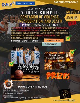 Get out and support our inner city!!!!
