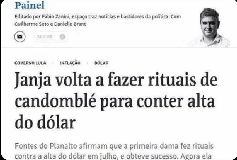 AndeMedeiros29's tweet photo. Parece que a macumba não funcionou. https://t.co/i7bLjHa1wv