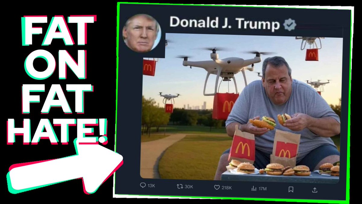 NEW EPISODE DECEMBER 18

7 PM EST / 4 PM PT

we talk Trump's dementia rearing its head, brainrot in the Senate, and rank Christmas treats 

tune in! hijinks will ensue!