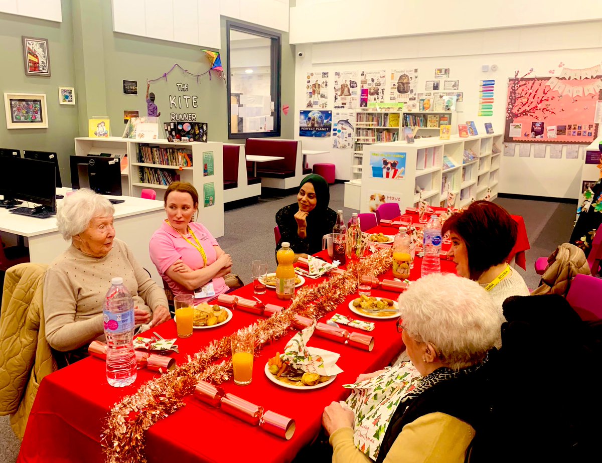 edengirlsbham's tweet photo. Today, we welcomed elderly members of our community (Fountain of Mercy c) for a special lunch at school as part of our Winter Gift Programme. Sharing warmth and connection this season! #WinterGiftProgramme @SolihullCouncil @BordesleyWMP @BirminghamEdu #ServiceToCommunities https://t.co/7gzf6jS6iA