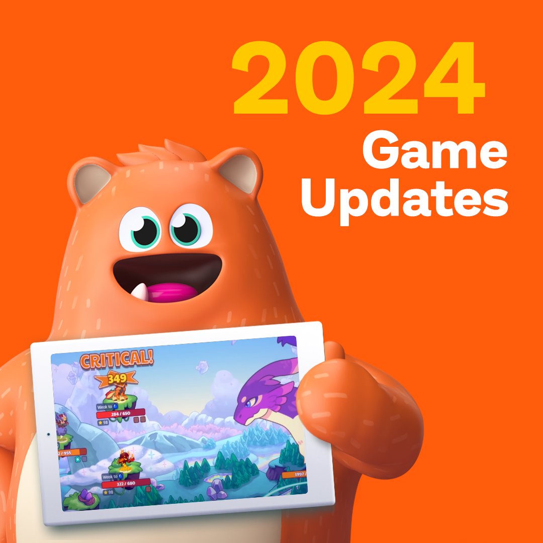 ProdigyGame's tweet image. #2024 was an epic year!
We had unforgettable updates, from Dragon Isle—a massive update with thrilling battles and dragons— to Frozen Fairytales featuring icy pets & frosty treasures ❄️.
What was your fav #update? Let us know! 👇
#ProdigyMath 🚀