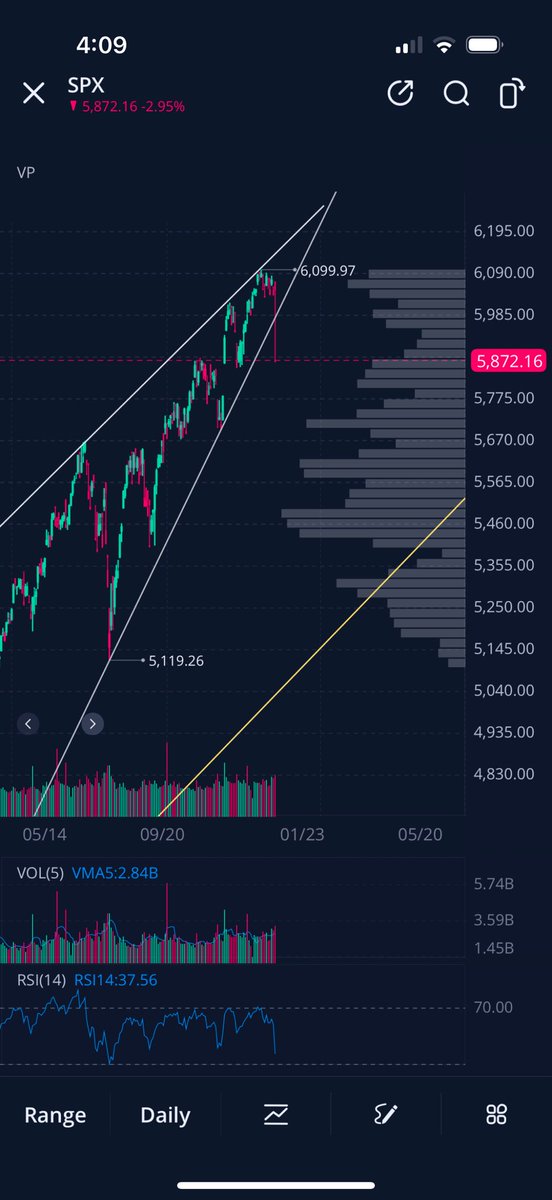 PepperTrades's tweet photo. $SPX $SPY catch the falling 🔪 https://t.co/gkwSoTLWPJ