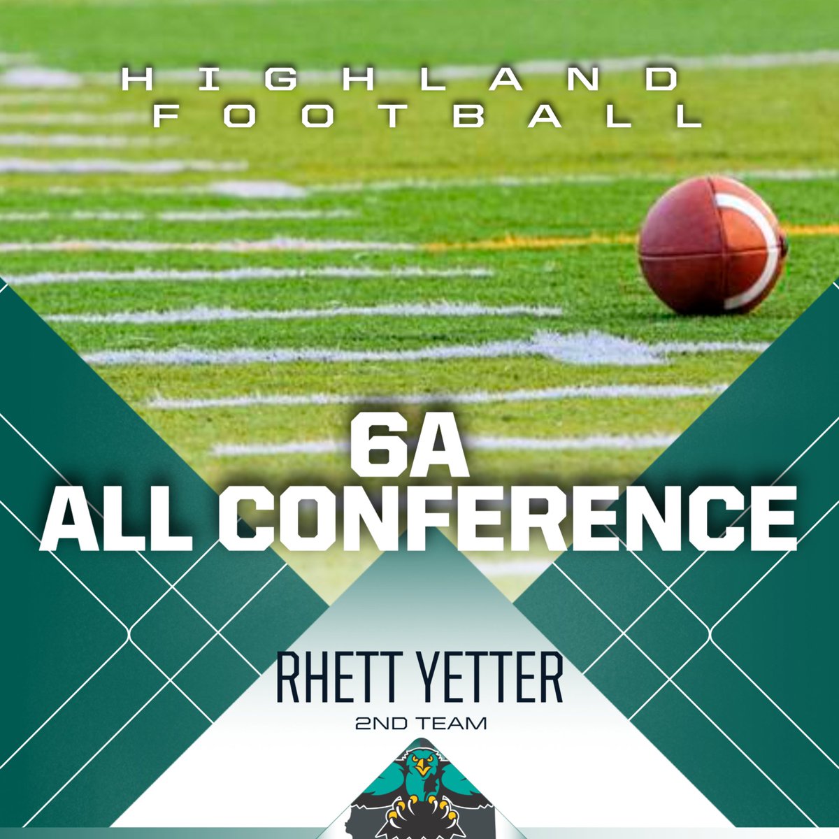 Highland (AZ) Athletics (@athletics_hawks) on Twitter photo 