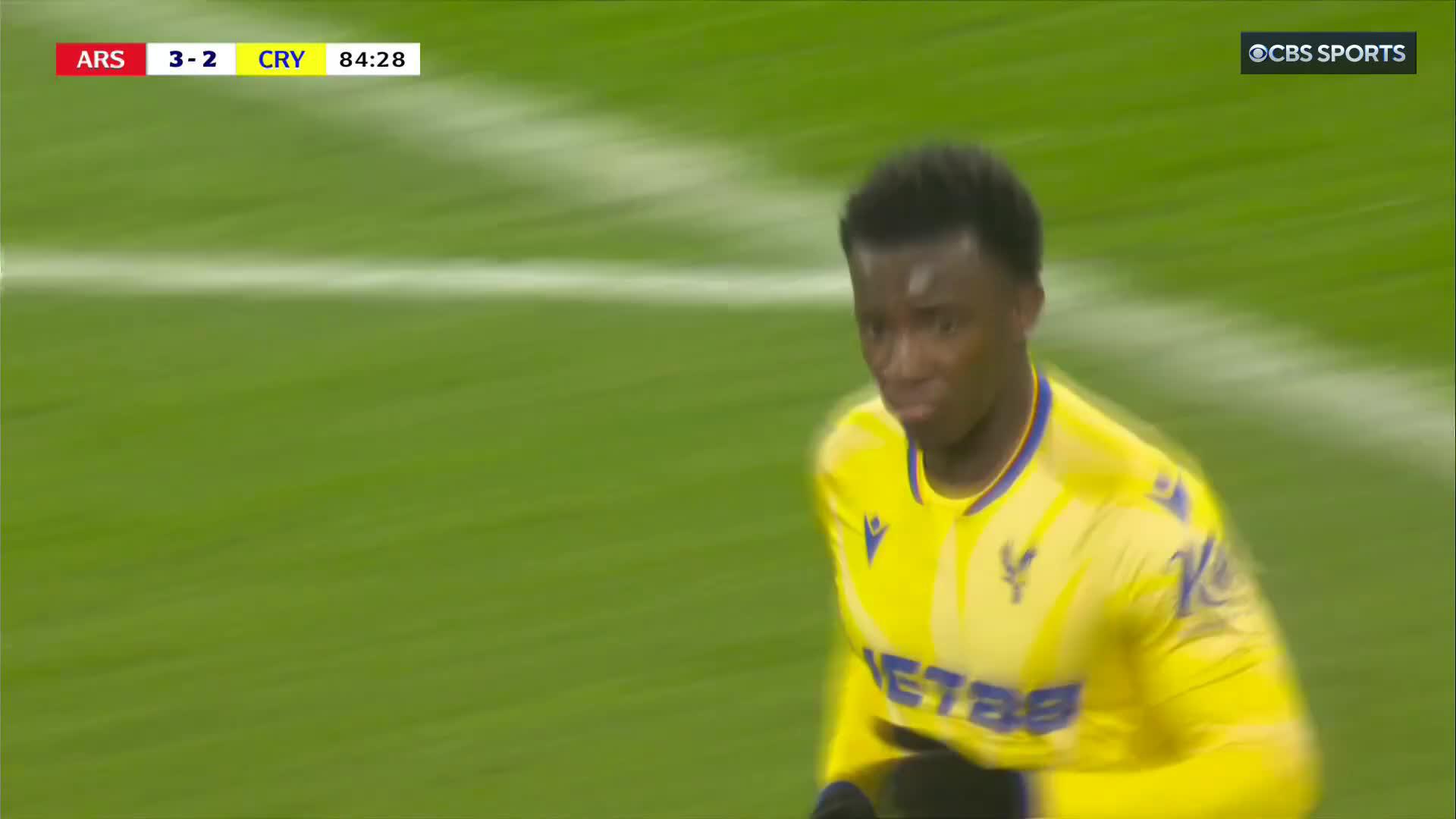 Eddie Nketiah against his boyhood club 👀This one is NOT over 😱