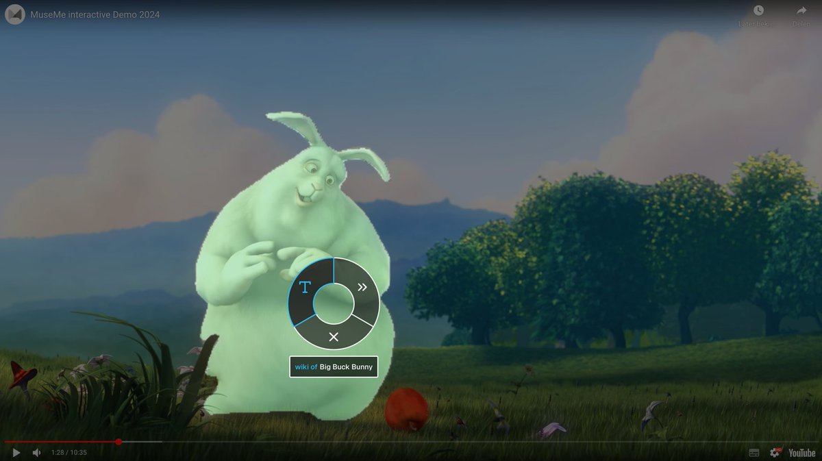 Creators, we hear you! 📢👂

You are not looking for yet another new streaming platform to build an audience on. Instead, we're empowering you with interactive video directly onto your existing platforms. 

The first case in question: an early version of our overlay for YouTube.