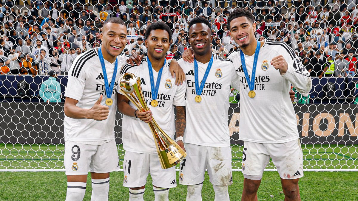 Real Madrid C.F. tweet media