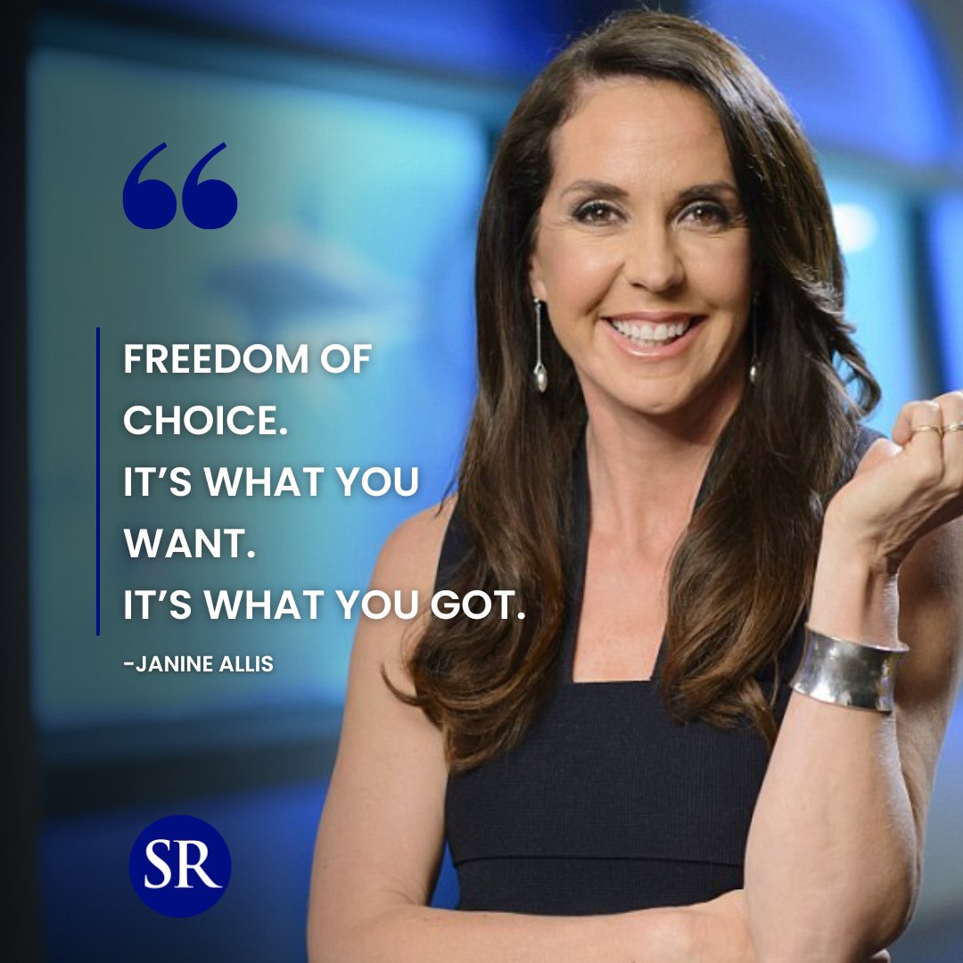 Embrace the power of choice. The freedom to decide your path is yours, and with that power comes endless possibilities. Choose wisely, choose boldly, and create the life you desire. 💫

#FreedomOfChoice #Empowerment #JanineAllis #CreateYourPath