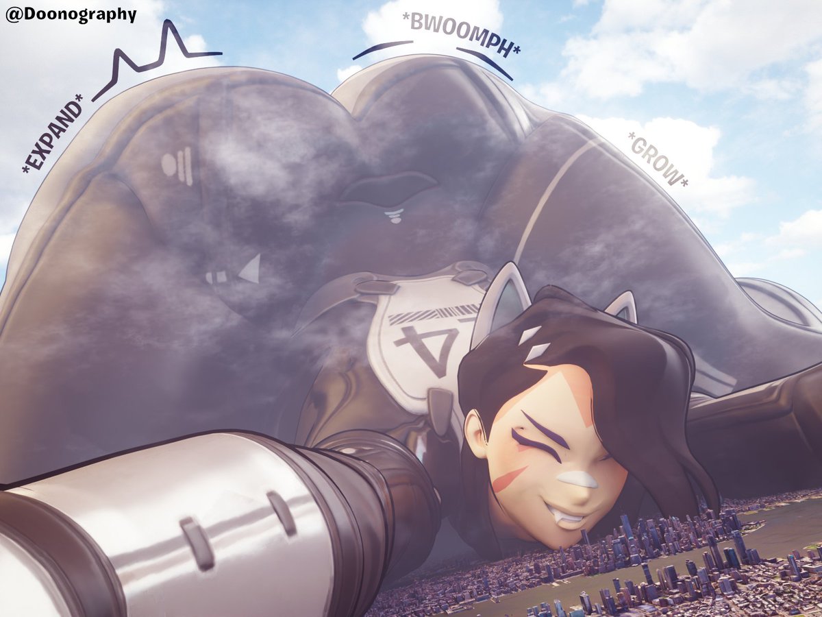 "Cat-Like Stretch" Spacewear Erisa YCH, commissioned by <a href="/KryptidKammy/">Kryptid Hunter Kammy🐊(9/14🎂)</a>