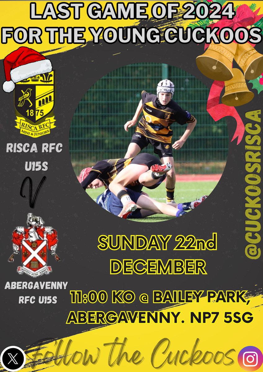What a year it’s been for the #youngcuckoos and what a way to finish up. This Sunday we travel up to <a href="/Abergavennymini/">AbergavennyRFCminis</a> for what will be a tough encounter but one we will be ready for <a href="/RiscaRFCMandJ/">RiscaRFCMini&Junior</a> <a href="/RiscaRugby/">Risca RFC</a>