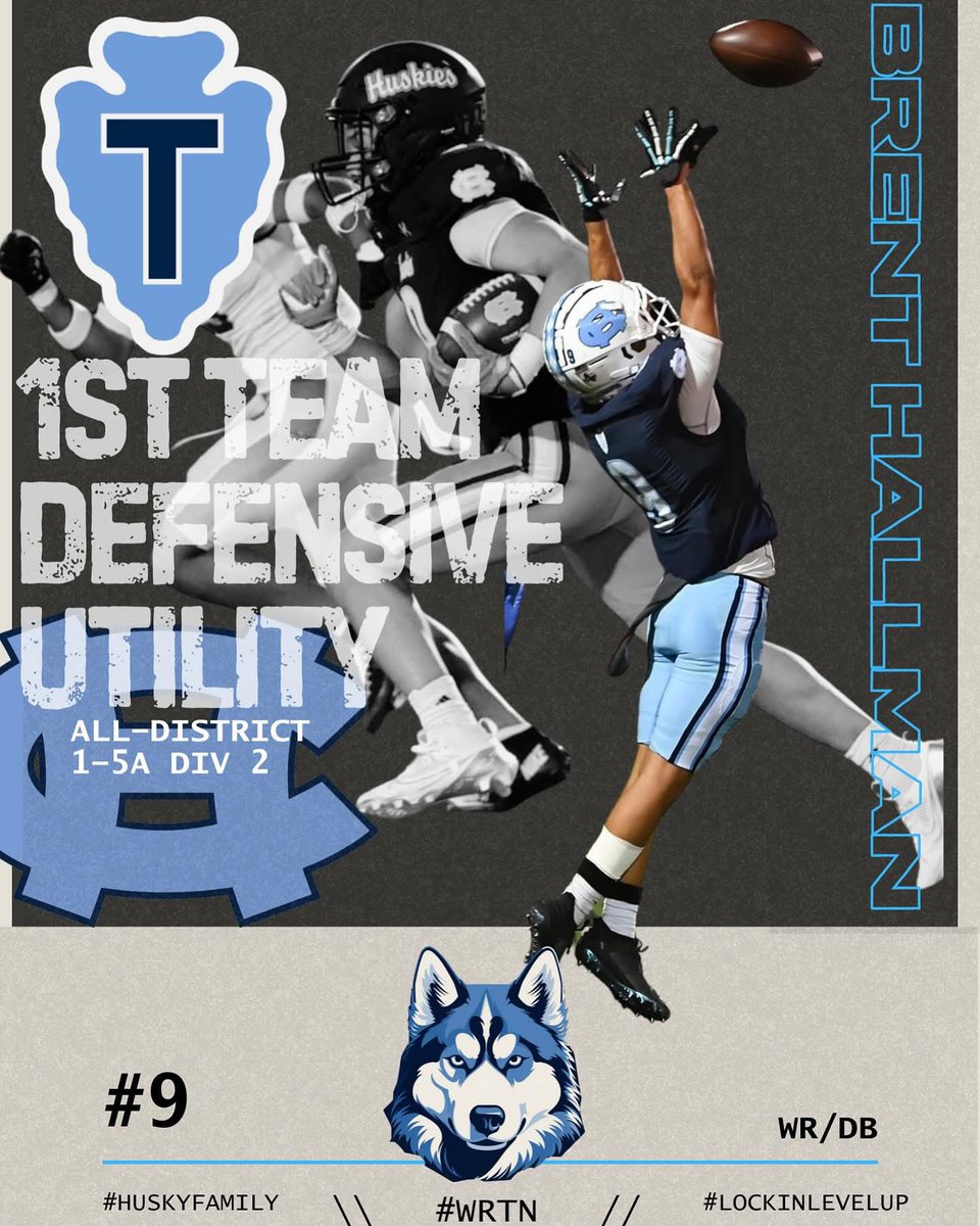 Brent Hallman Jr (@brenthallman2) on Twitter photo What a way to finish my senior season! ππͺ
π 636 Yds | 26 Rec | 24.5 Avg | 7 TDs
π 4x First Team All-District
4-year Varsity Starter & Letterman since Game 1 as a freshman.
Excited for whatβs next! #SeniorSeason ποΈπ₯ <a href="/CoachMChavez/">Marco Chavez</a> <a href="/ChapinHuskiesFB/">Chapin Husky Football</a> <a href="/EdStansbury/">Ed Stansbury</a> <a href="/Fchavezeptimes/">Felix Chavez</a> What a way to finish my senior season! ππͺ
π 636 Yds | 26 Rec | 24.5 Avg | 7 TDs
π 4x First Team All-District
4-year Varsity Starter & Letterman since Game 1 as a freshman.
Excited for whatβs next! #SeniorSeason ποΈπ₯ <a href="/CoachMChavez/">Marco Chavez</a> <a href="/ChapinHuskiesFB/">Chapin Husky Football</a> <a href="/EdStansbury/">Ed Stansbury</a> <a href="/Fchavezeptimes/">Felix Chavez</a>