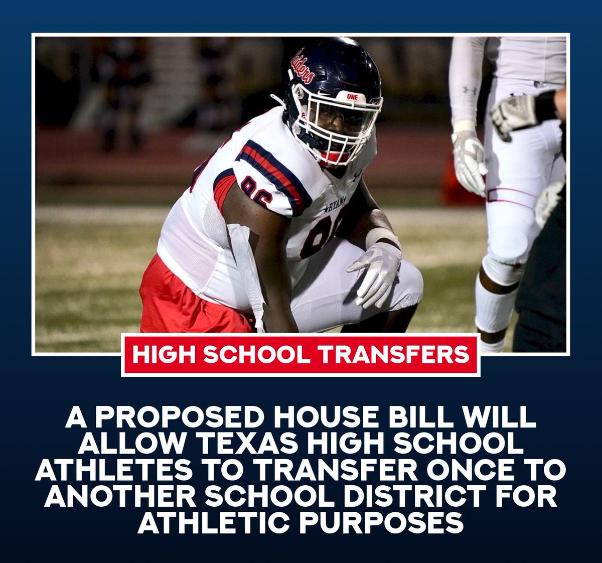 Huge changes could come to Texas HS sports if House Bill 619 passes #txhsfb #txlege