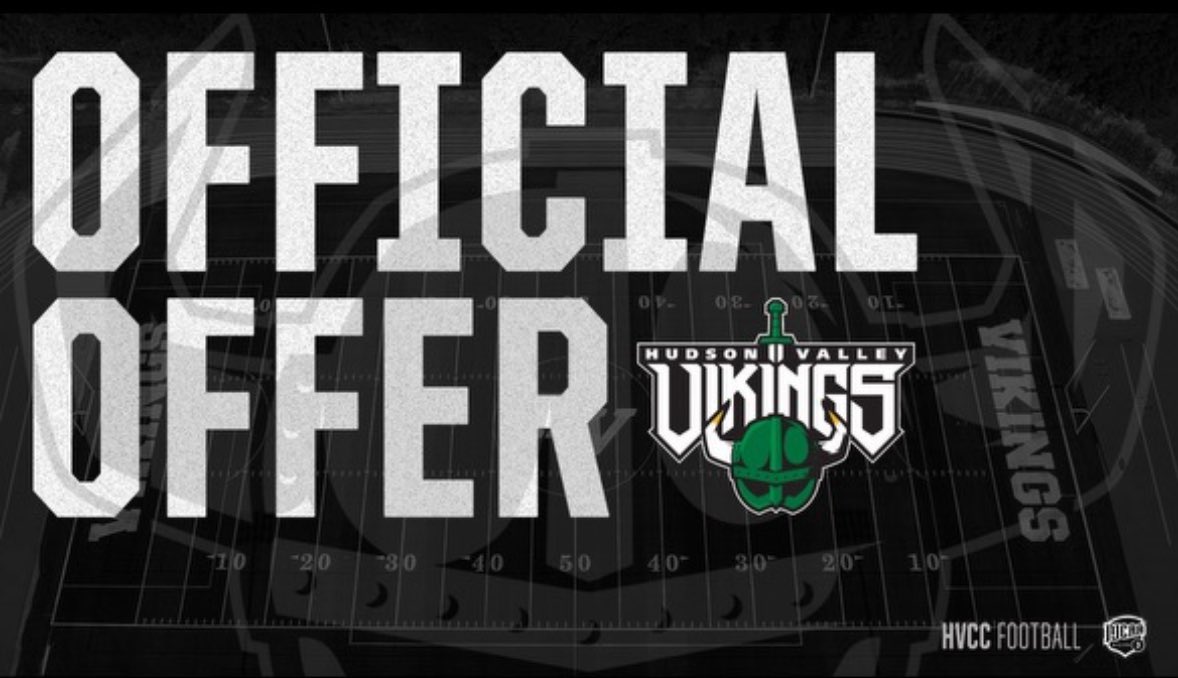 AustinBordeaux's tweet photo. Blessed to receive an offer from HVCC!! Thank you @CoachRathka52 @HVCCFootball https://t.co/GbYqn8MM3g