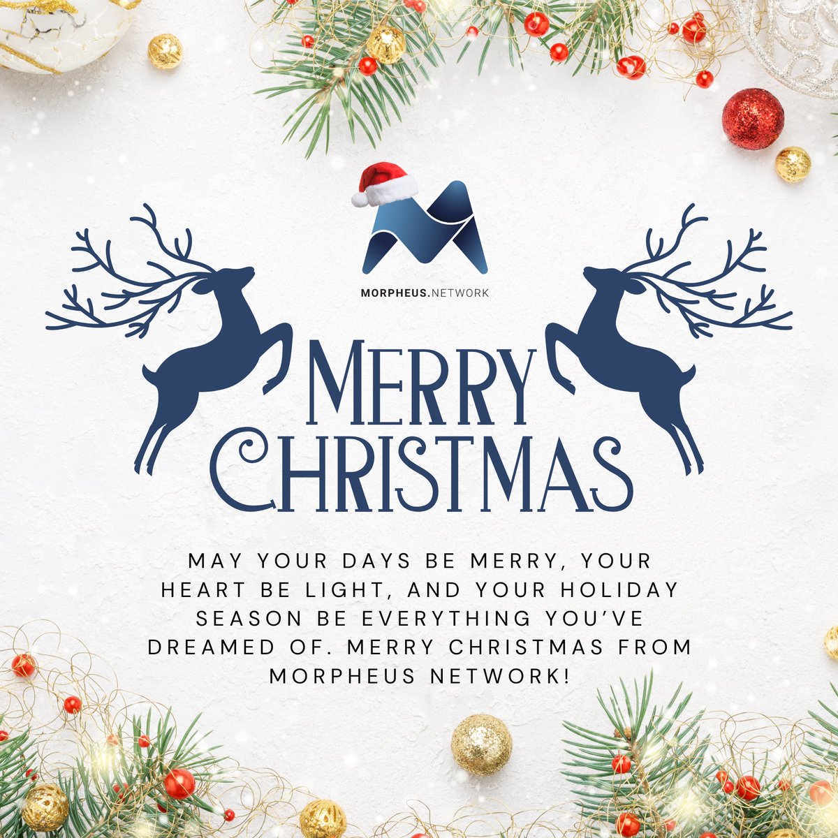 MNWSupplyChain's tweet photo. 𝗣𝗹𝗲𝗮𝘀𝗲 𝗷𝗼𝗶𝗻 𝘂𝘀 𝗳𝗼𝗿 𝗮 𝘃𝗲𝗿𝘆 𝘀𝗽𝗲𝗰𝗶𝗮𝗹 𝗵𝗼𝗹𝗶𝗱𝗮𝘆 𝗴𝗿𝗲𝗲𝘁𝗶𝗻𝗴 𝗳𝗿𝗼𝗺 𝗼𝘂𝗿 𝗙𝗼𝘂𝗻𝗱𝗲𝗿𝘀 @DanMorpheusCEO  &amp; @NoamEppel 

Watch here: https://t.co/ZMFupRQP09 https://t.co/3d87FWzdRH