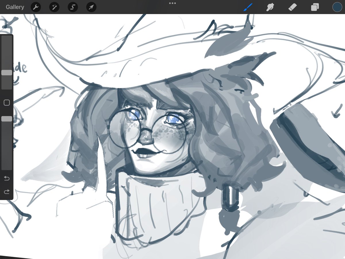 sketch from before auraur