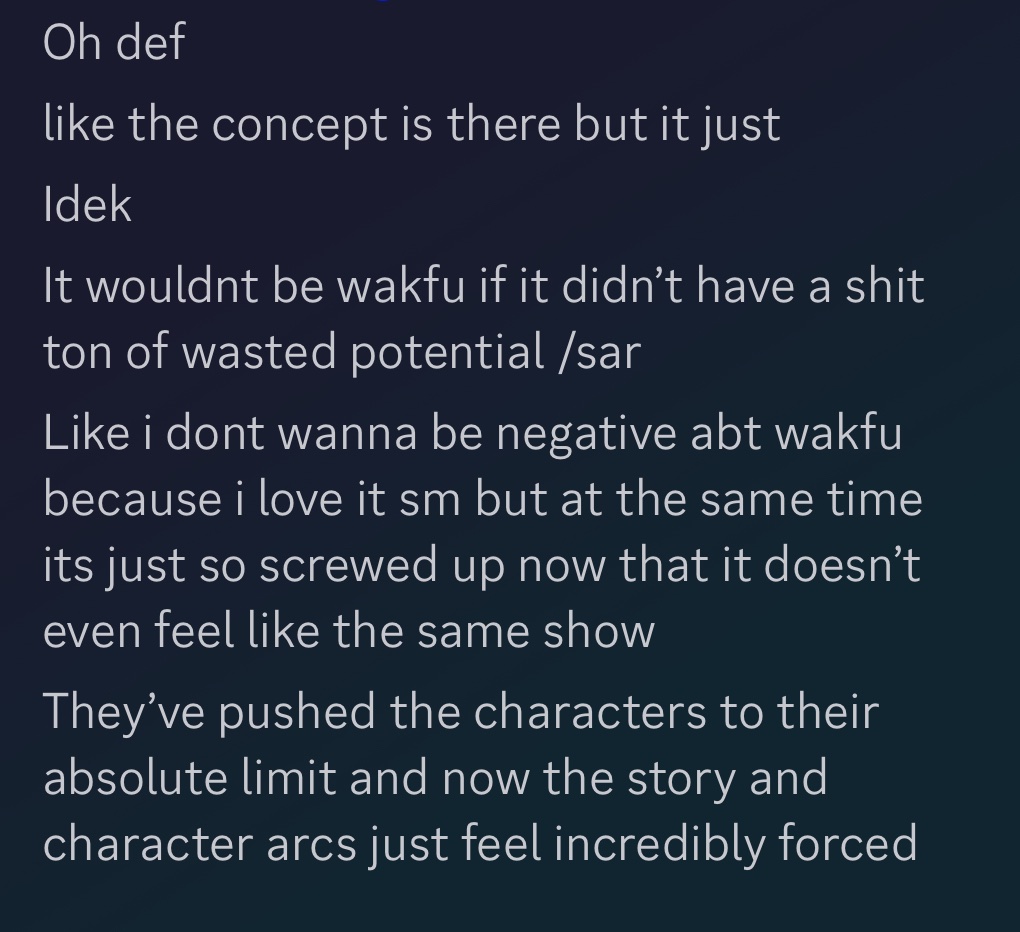 BlueGumballMf's tweet photo. My thoughts on s5 https://t.co/TUBqszwAy1