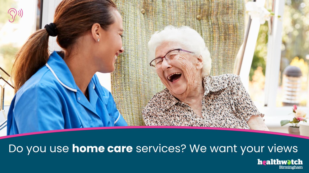 Healthwatch Birmingham tweet media