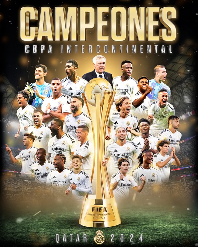 Joaky_RM's tweet photo. ¡¡¡CAMPEONES!!! 9⃣🏆

#WorldCham9ions #HalaMadrid https://t.co/TBfBSwaBdj