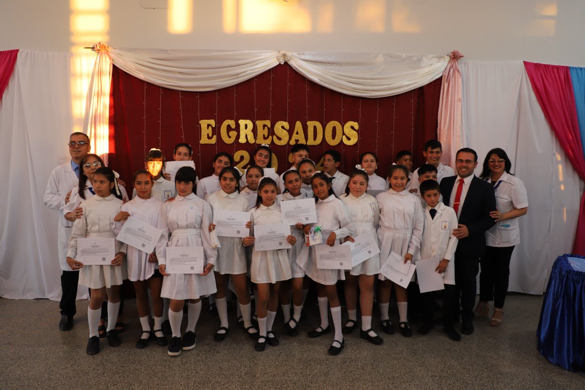 noelgomezok's tweet photo. Gracias a la comunidad de la Escuela 617 Sgto. Juan Bautista Cabral por la invitación🤝
Celebro el logro de los alumnos, el gran trabajo del equipo docente y la infraestructura con la que cuentan para el desarrollo educativo de un sector de la ciudad que sigue creciendo👏 https://t.co/lb5uplIrdv