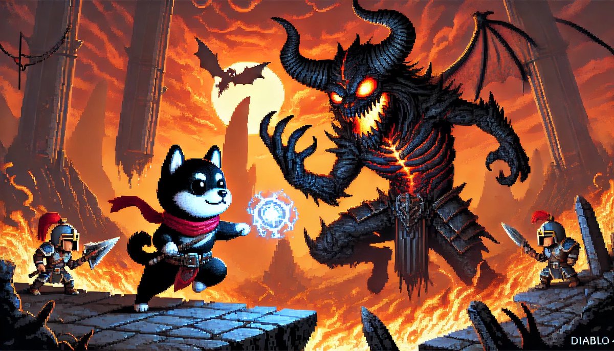 ishiethboss's tweet photo. $ISHI heard that Elon Musk is among the top-tier Diablo IV players in the world - and now he's on a mission to join the elite too! https://t.co/PT4udKHjIp