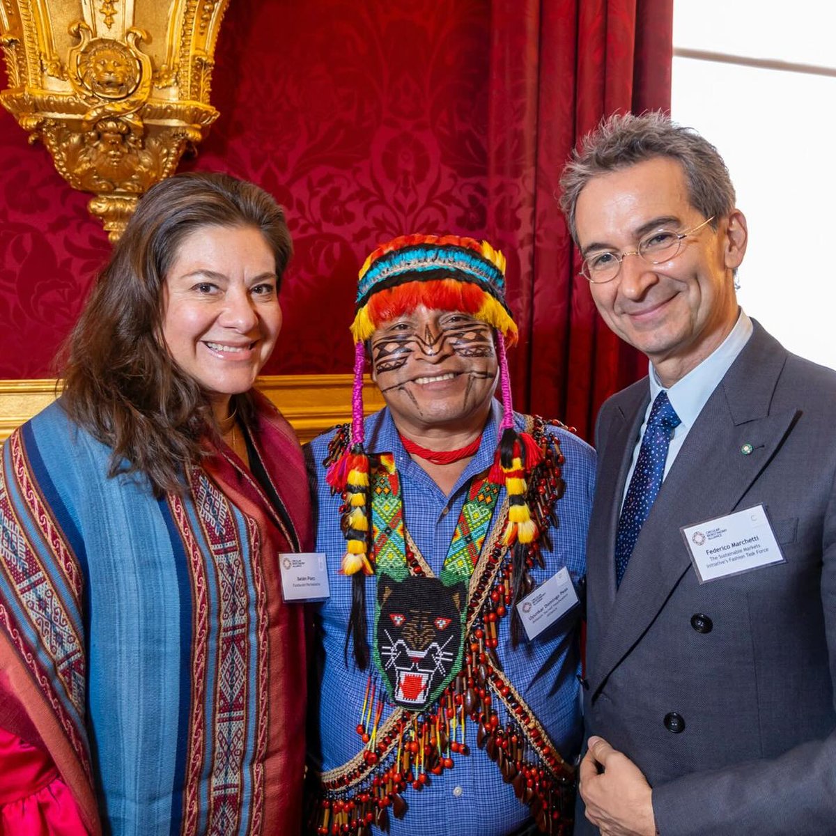 Maria Belen Paez (@belenpaez) on Twitter photo As president of <a href="/FPachamama_Ec/">Fundación Pachamama</a> I received an invitation from Marc Palahí, CEO of the Circular Bioeconomy Alliance, to participate in the event “Reimagining our world through a Nature-First Economy“ last Novembrer 21st, in St James’s Palace in London, England #CircularBioeconomy As president of <a href="/FPachamama_Ec/">Fundación Pachamama</a> I received an invitation from Marc Palahí, CEO of the Circular Bioeconomy Alliance, to participate in the event “Reimagining our world through a Nature-First Economy“ last Novembrer 21st, in St James’s Palace in London, England #CircularBioeconomy