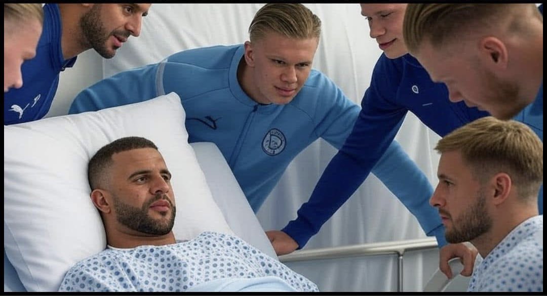RasPhil9's tweet photo. Melts my heart to see team mates support their own when adversity strikes π’ #PrayForKyle https://t.co/H8EVUed5KG