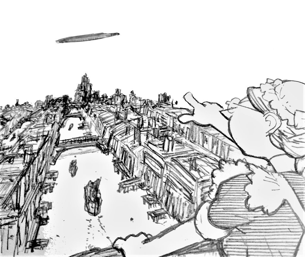 【あれはなんだッ!?】 