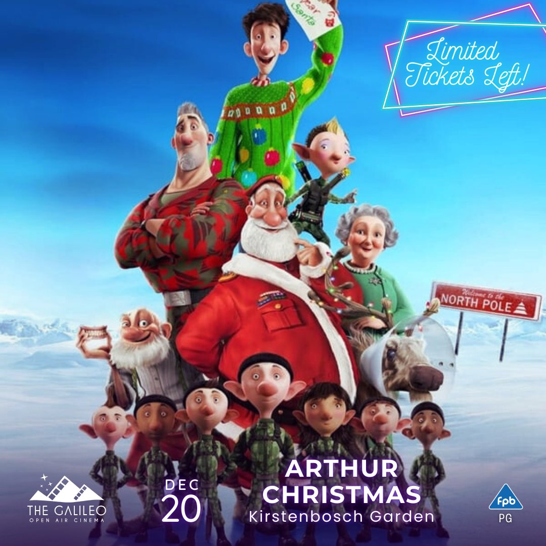 Galileo_Cinema's tweet photo. ๐Christmas fun for the whole fam this Friday with ๐๐ฟ๐๐ต๐๐ฟ ๐๐ต๐ฟ๐ถ๐๐๐บ๐ฎ๐ at The Galileo.
๐๏ธBook your tickets before they're gone! https://t.co/cQeQUBm4pp
#GalileoUnderTheStars #thegalileo https://t.co/vkB0OXnDfh