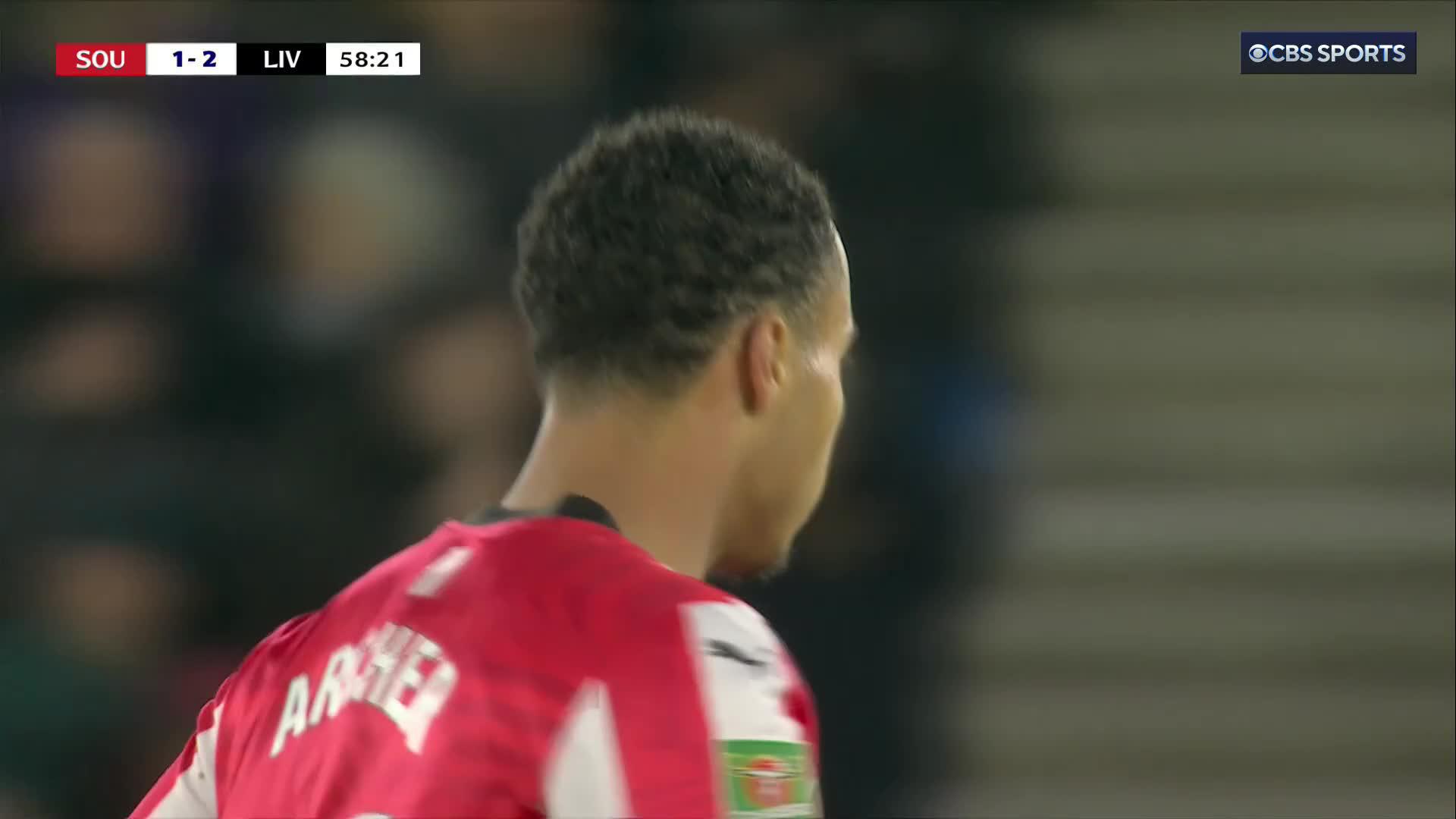 Cameron Archer cuts-back and curls one in for Southampton! 🔥