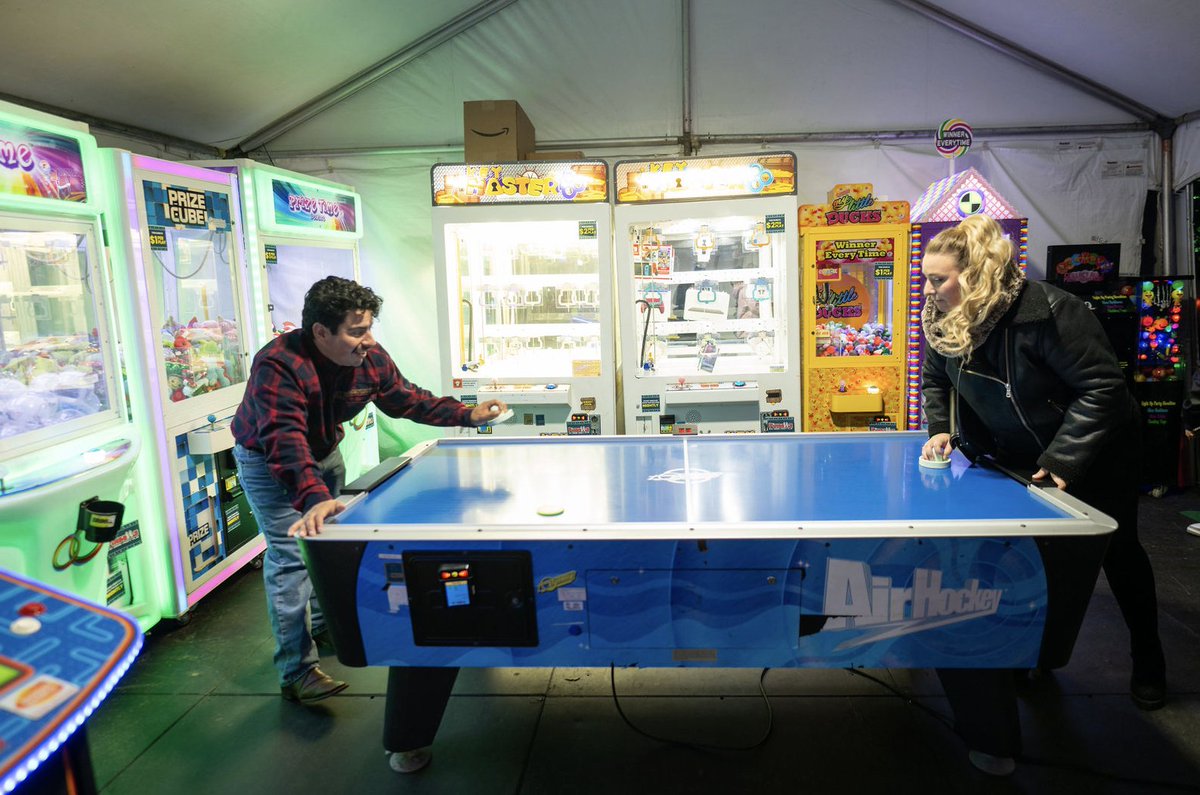 Don't forget to swing by the NEW arcade in Zilker Square! 🎮✨ 

<a href="/pinballzaustin/">Pinballz Austin</a> is bringing the magic of retro gaming to Zilker Park with a brand-new Arcade Experience! Whether you’re a Pac-Man pro, a Galaga guru, or just love pinball, stop by Zilker Square to start gaming!