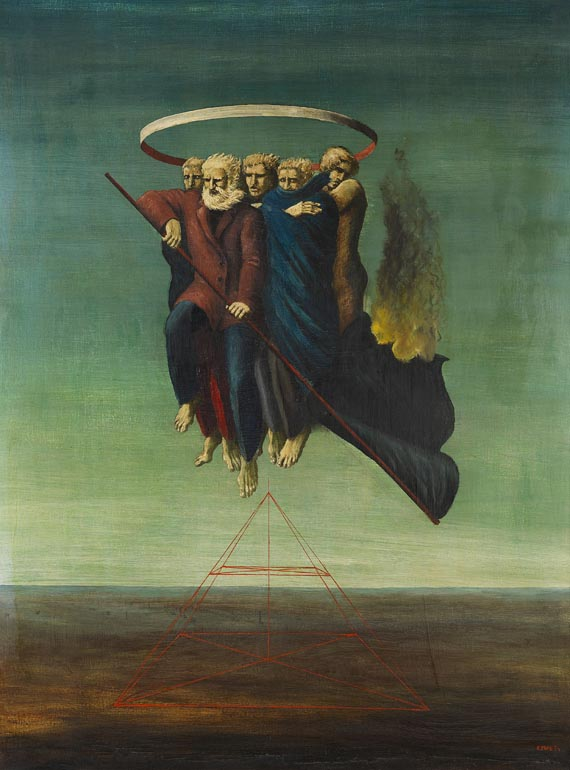 twistopherrobin's tweet photo. #Art #EdgarEnde https://t.co/sZryN0I4ny