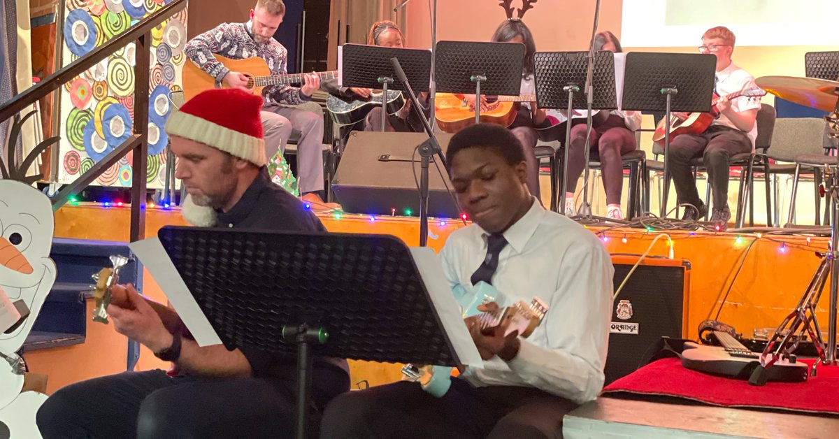 Great performances tonight at our Christmas Concert in aid of the India Village Project. Well done to @StJHSExpressive and all our pupils, and to all the families and staff who came along and supported the evening. #loveofwork #ChristmasJoy