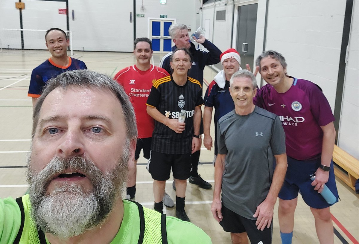 Last WA5 walking football and Lionesses sessions for 2024 and the weather and illness beating us badly for numbers.  

It's a pity really as there were some potentially fascinating hats from the Lionesses. 

We go again next year and hope it'll be a lot more pleasant weather wise
