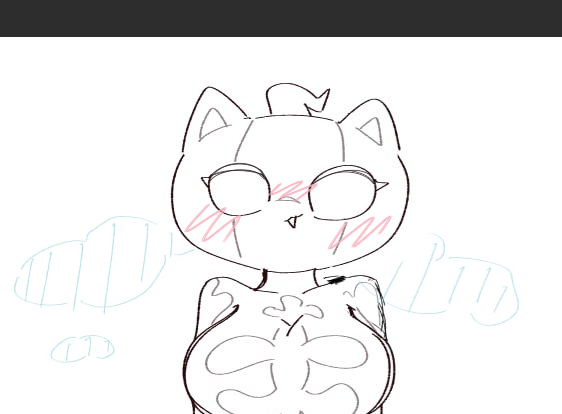 spicier pumpkin cat lady piece WIP