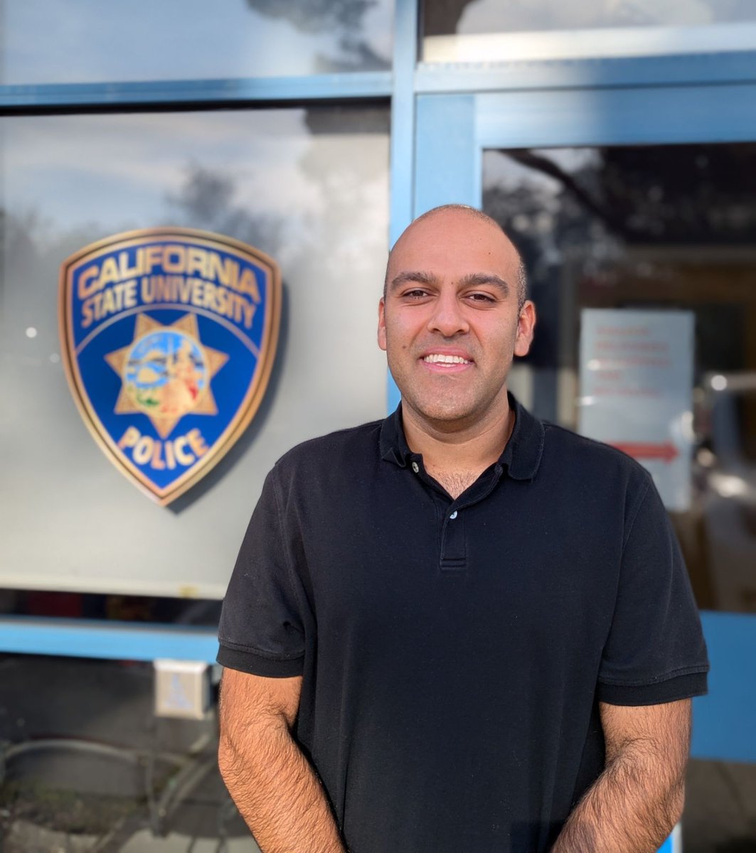 We are excited to welcome our new Community Service Officer, Deepak Dhillon, to the UPD family. Wishing you all the best.

#welcomenewstaff #welcomewednesday #sfstatepd