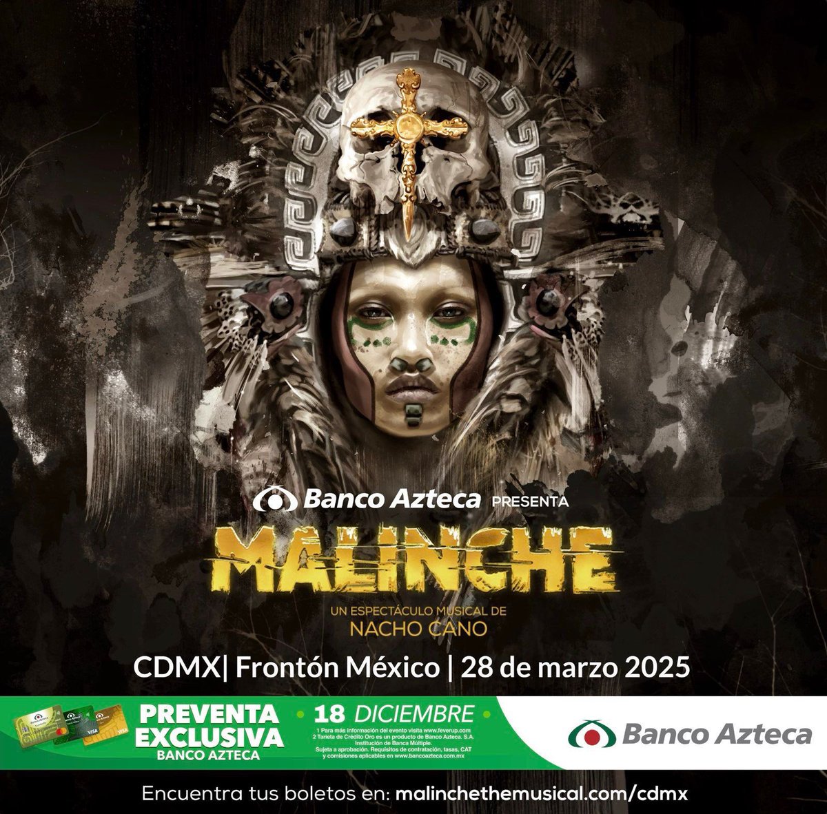 18sxss_'s tweet photo. @BancoAzteca reconoce la importancia de la música y el arte en México y nos trae a
 #MalincheElMusical desde Europa 🫶🏻 https://t.co/GtTUT5u15i