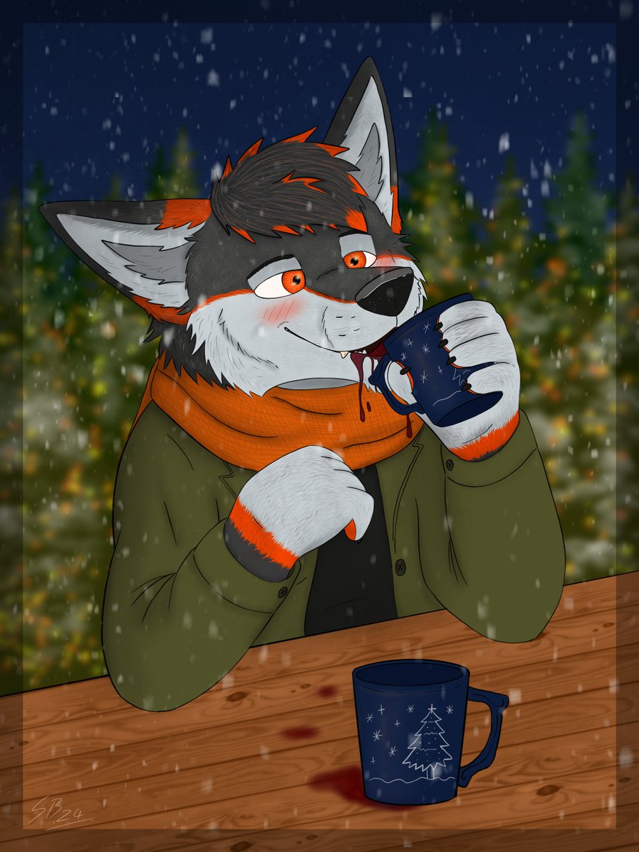 For Stihl Wolf 🍷🧡