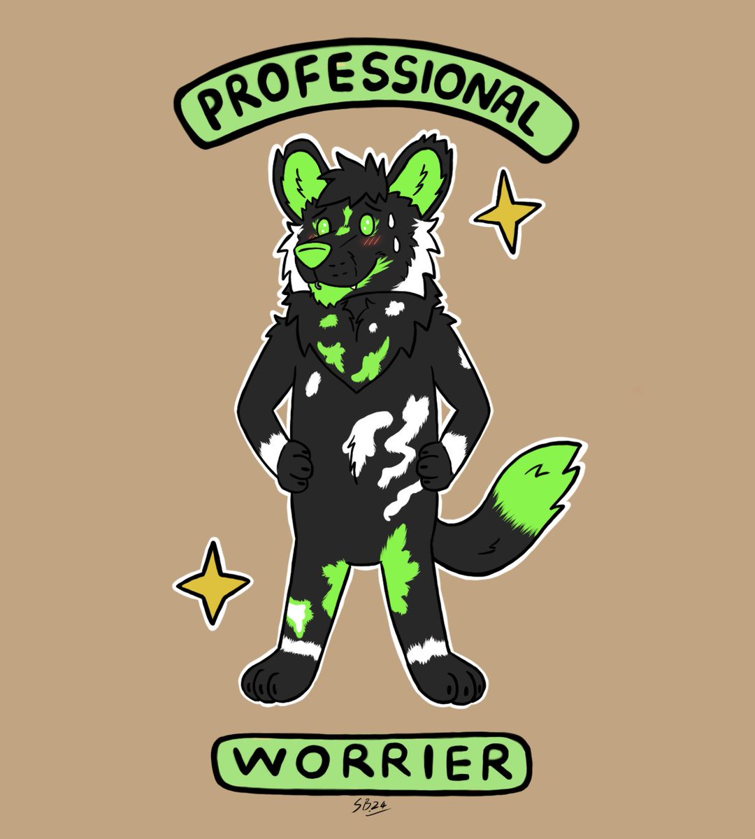 Funny commission for <a href="/merrick_corvus/">𝓜𝓮𝓻𝓻𝓲𝓬𝓴</a> 💚