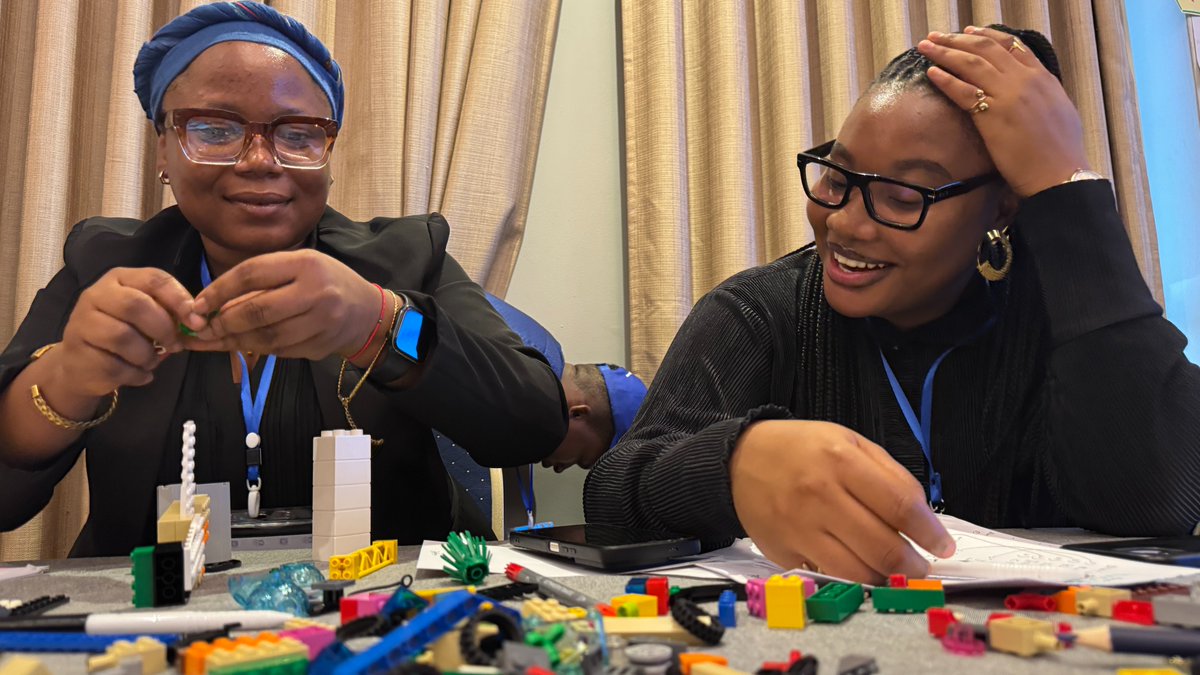 Stef Duck (@originalwolfen) on Twitter photo Lego in Lagos!🏗️🚵🏽♀️Felt honored to facilitate an Idea Lab with <a href="/Cimonic/">Simon Ejembi</a> and <a href="/chrisilems/">chris ilems</a>. Great collaborative effort to develop content around climate change and environmental issues that is closer to the realities of young Nigerians. Great traction <a href="/dw_environment/">DW Global Ideas & Environment</a> <a href="/channelstv/">Channels Television</a> Lego in Lagos!🏗️🚵🏽♀️Felt honored to facilitate an Idea Lab with <a href="/Cimonic/">Simon Ejembi</a> and <a href="/chrisilems/">chris ilems</a>. Great collaborative effort to develop content around climate change and environmental issues that is closer to the realities of young Nigerians. Great traction <a href="/dw_environment/">DW Global Ideas & Environment</a> <a href="/channelstv/">Channels Television</a>