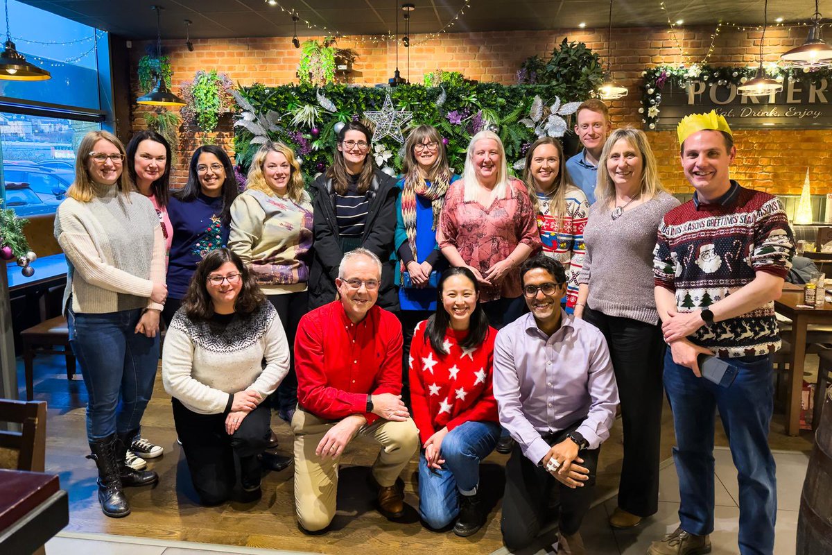 Blair H. Smith (@blairhsmith1h) on Twitter photo Our <a href="/DundeeCPRG/">Chronic Pain Research Group Dundee University</a> research group taking a break from the coalface at <a href="/UoDMedicine/">UoD Medicine</a>, for Christmas lunch. Our <a href="/DundeeCPRG/">Chronic Pain Research Group Dundee University</a> research group taking a break from the coalface at <a href="/UoDMedicine/">UoD Medicine</a>, for Christmas lunch.