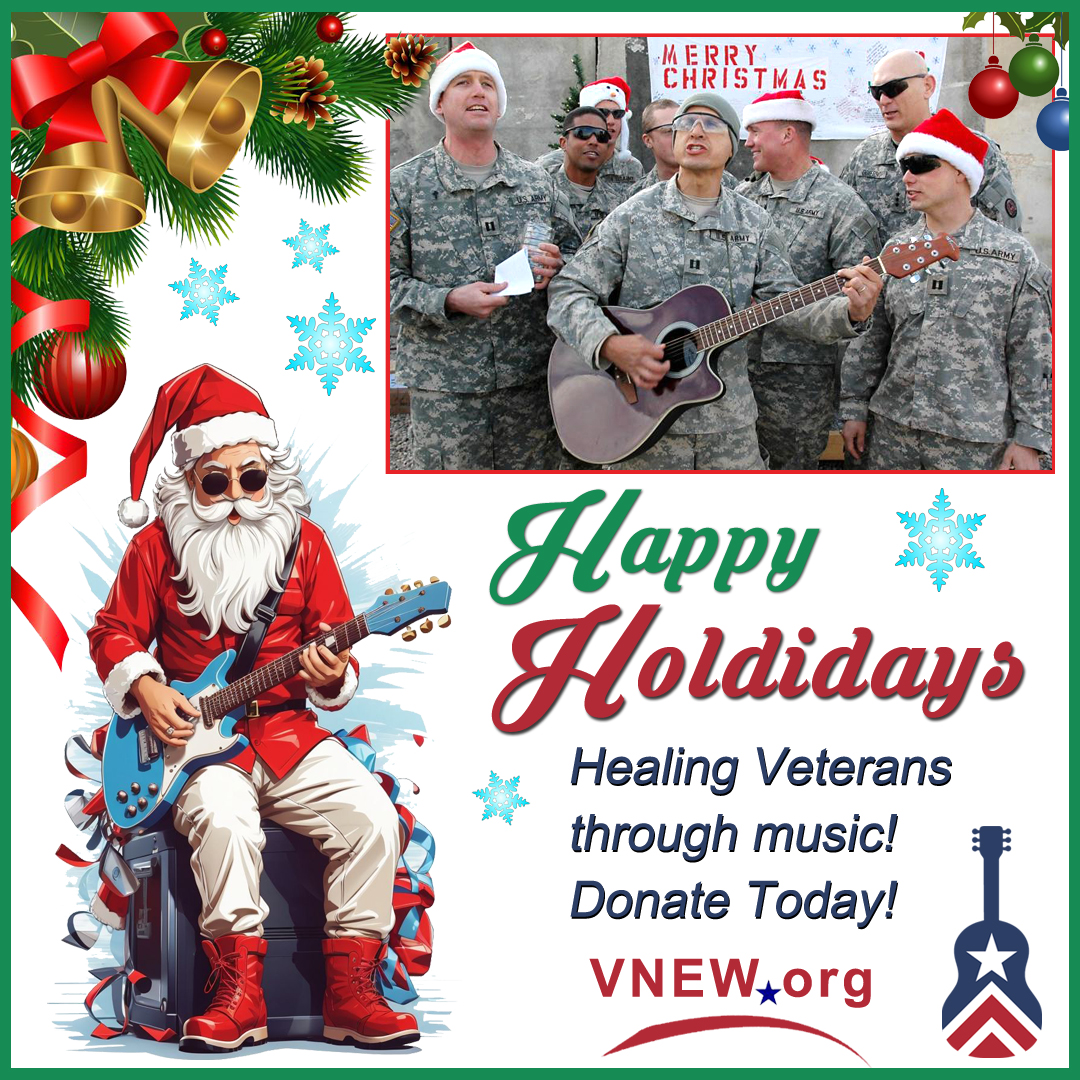 VeteranWorkshop's tweet photo. This Christmas, help us continue providing free musical instruments and lessons to those who keep our nation safe! Your donation to the Veterans National Entertainment Workshop is tax-deductible! Please support our VETS! Donate at https://t.co/oKADuDuEl8! https://t.co/m1d67Va7ks